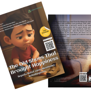 Sepatu Butut yang membawa Kebahagiaan