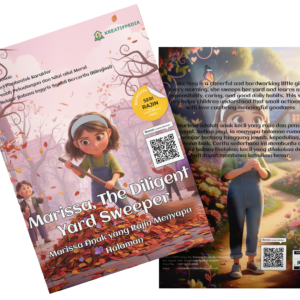 Marissa Anak yang Rajin Menyapu Halaman