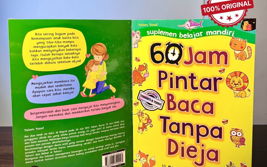 Cara Cepat Anak Bisa Membaca Tanpa Mengeja (Panduan Lengkap untuk Usia 3–5 Tahun)