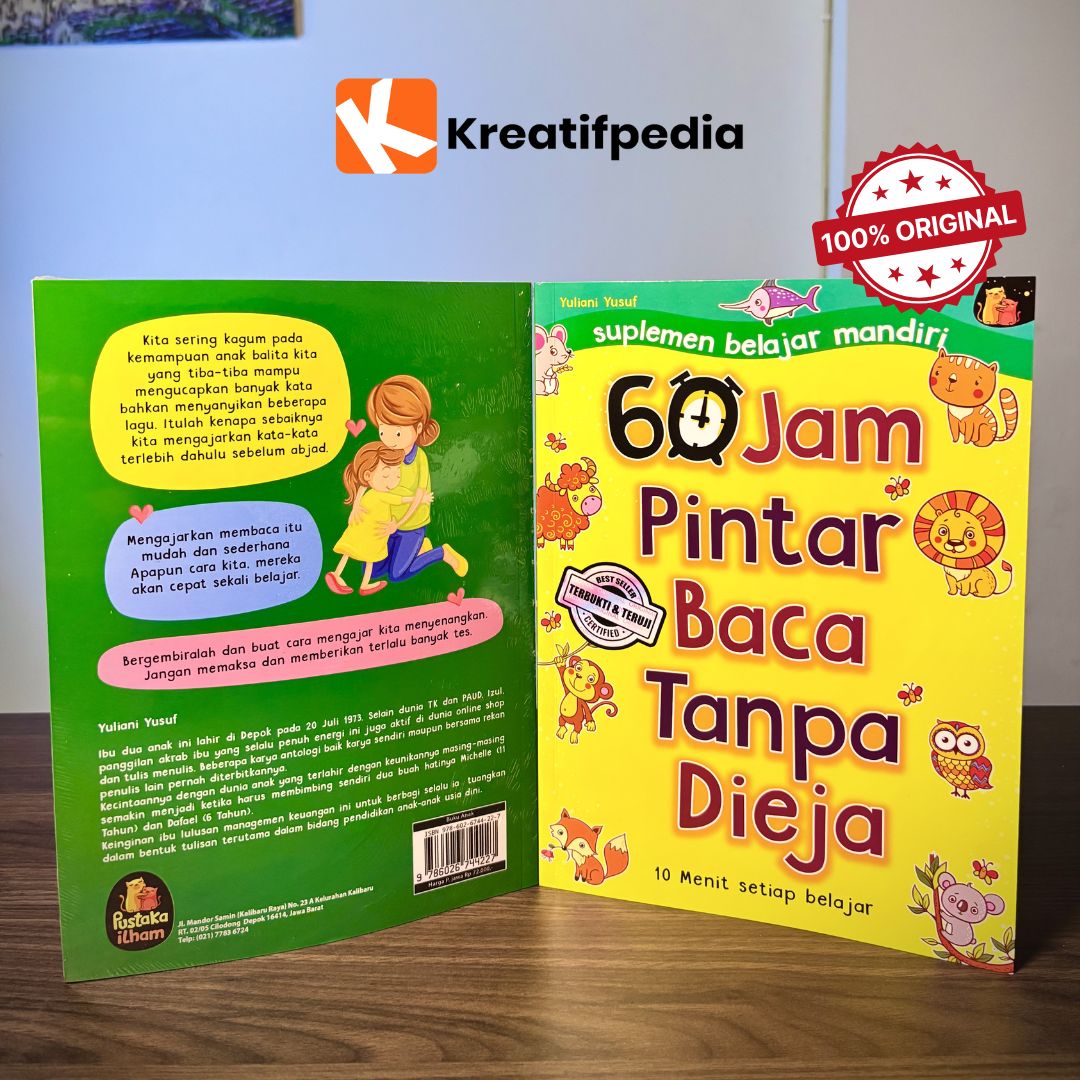60 Jam Pintar Baca Tanpa Dieja