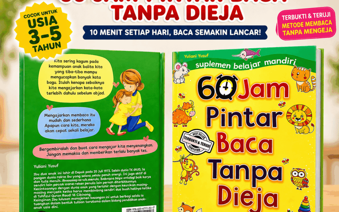 60 jam pintar baca tanpa dieja